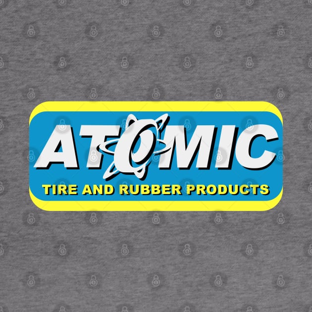 Atomic Tires by MBK